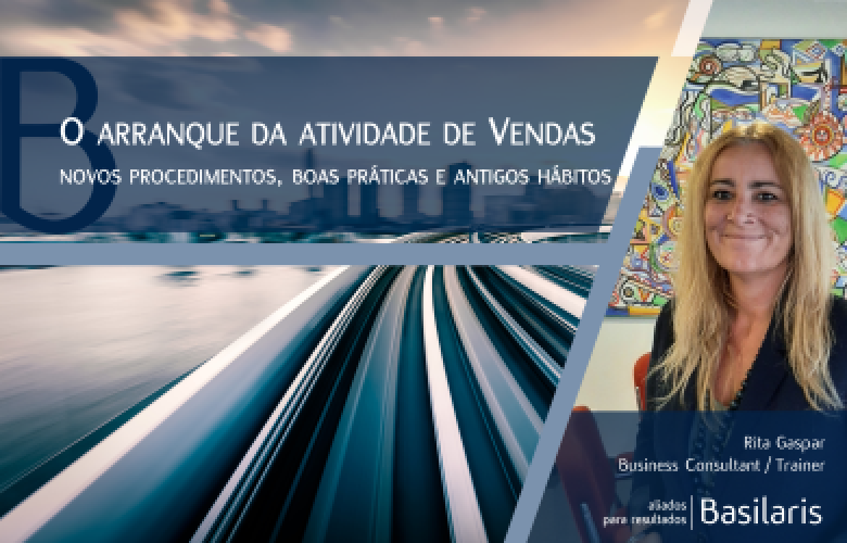 O Arranque da Atividade de Vendas