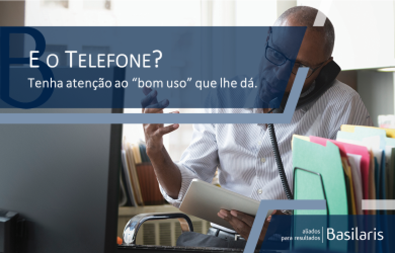 E o Telefone?