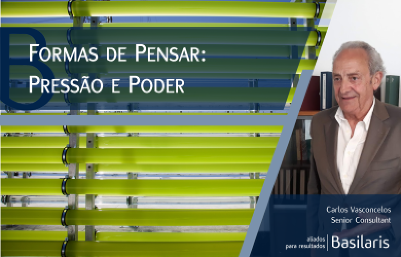 Formas de Pensar: Pressão e Poder